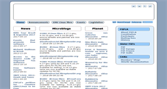 Desktop Screenshot of fsfla.org