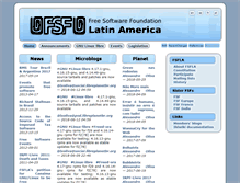 Tablet Screenshot of fsfla.org